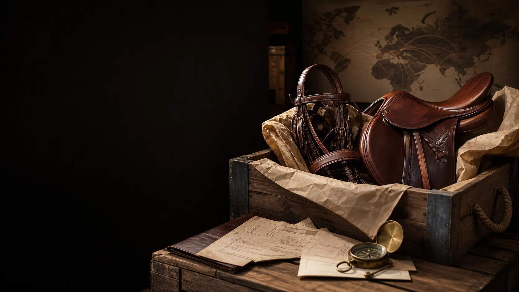 Saandrik export-ready leather goods